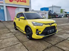 ( KM 14 Ribu ) Toyota Raize GR Sport 1.0 Turbo AT 2021
