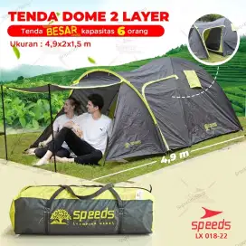 Tenda Camping Speeds 6 Org Jumbo