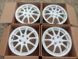 Velg ring 15 ORIGINAL ENKEI bekas honda jazz