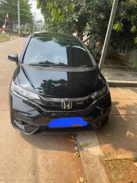 Jual Honda Jazz Hitam Mulus