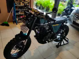 Scorpio Custom Scrambler Mulus Glowing