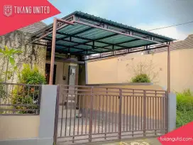 Canopi teras rumah terkini