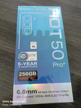 Infinix Hot 50 pro+ 8/256 Segel Termurah