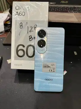 OPPO A60 8+8/128GB BEKAS GARANSI 11 BULAN