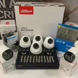 PAKET 4 CCTV DAHUA MURAH