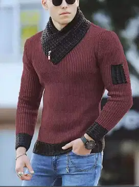 Sweater pria H&M korea, cardigan, kaos lengan panjang NARUTO cosplay
