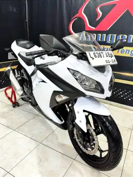 Kawasaki Ninja 250 FI STD TH 2012 Surat panjang cash only