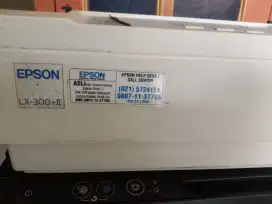 Printer Epson lx-300+II SIAP kerja keras