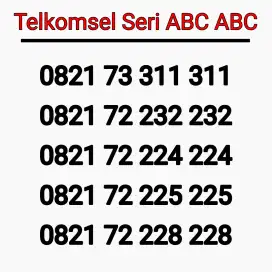 Nomor Cantik Telkomsel abc abc