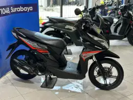 Honda Beat Eco Hitam Tahun 2017