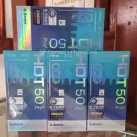 SALE INFINIX HOT 50 PRO PLUS 8/256 NEW RESMI