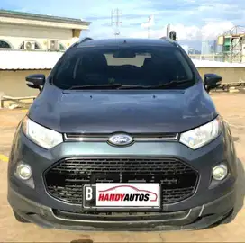 Ford Ecosport Titanium Tahun 2016 Automatic Abu abu metalik