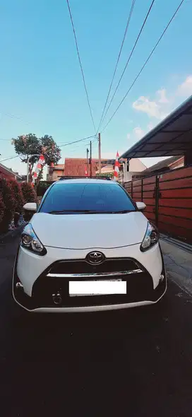 Toyota Sienta 2017 Bensin