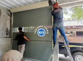 Pasang service rolling door & folding gate profesional