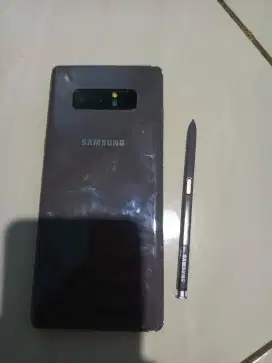 Samsung galaxy note 8 ram 6/64 second batangan