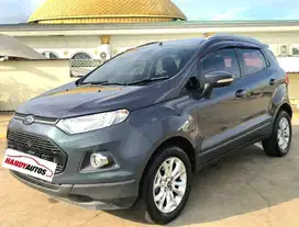 Ford Ecosport Titanium Tahun 2016 Automatic Abu abu metalik