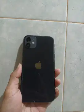 APPLE IPHONE 11 BLACK 128GB