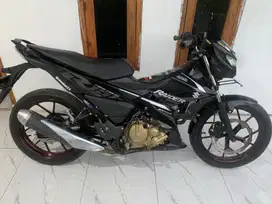 Satria fu injeksi 2018