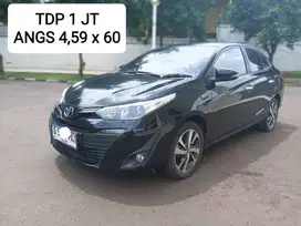 TDP Hanya 1 Juta Toyota Vios G AT 2019 Hitam