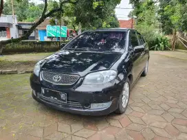 Toyota Vios Limo 2004 Manual