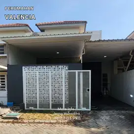 Dikontrakkan Rumah Baru Renovasi di Valencia Puri Surya Jaya Sidoarjo