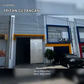 Gudang Kantor Sidoarjo di Pergudangan Tritan Gedangan