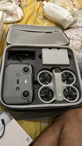 Drone Dji Neo Combo 4 Baterai dan Tas