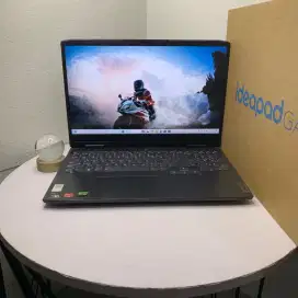 Laptop Lenovo Ideapad Gaming 3 | Ryzen 5 6rb series | RTX 3050 | 16GB