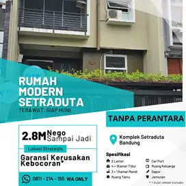 Dijual Rumah di Komplek Setraduta di Pasar Kaliki, Cimahi Bisa Nego