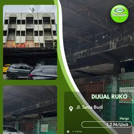 Dijual Ruko Daerah Setia Budi Harga Per Unit Pekanbaru Kota