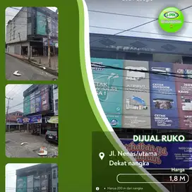 Dijual Ruko Daerah Tengah Kota Marpoyan Damai Nanas