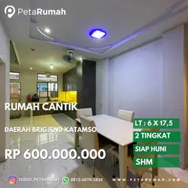 rumah cantik daerah katamso dan titi kuning