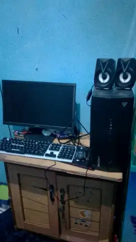 Komputer PC ada game