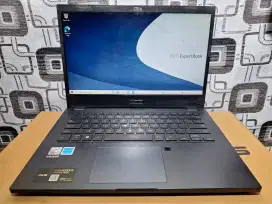 Laptop Asus ExpertBook Core i3 gen 10 SSD windows ori mantap