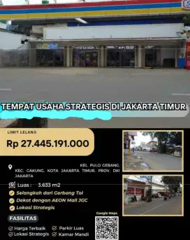 Dijual Ruko Usaha Pulo Gebang Cakung