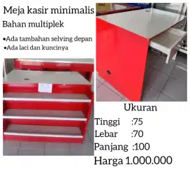 meja kasir murah