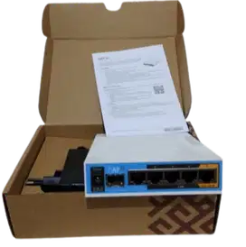 Mikrotik Router Wireless RB962UiGS-5HacT2HnT (hAP-AC)