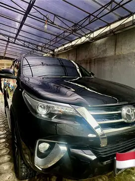 DIJUAL Fortuner VRZ 2017 Matic