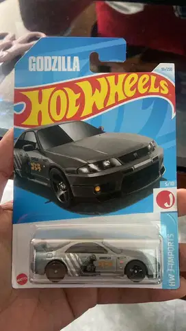 HOTWHEELS NISSAN SKYLINE GTR