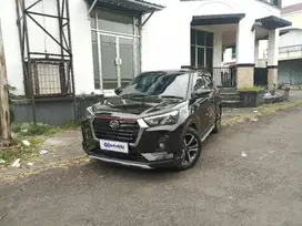 KM Rendah - DAIHATSU ROCKY 1.0 R ADS BENSIN A/T 2021 HITAM