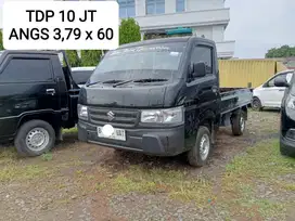 TDP 10 Juta Suzuki Carry Pick-Up Tayo AC PS MT 2023 Hitam