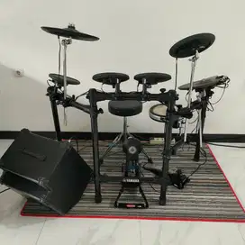 Drum Elektrik Yamaha DTX 502 DTX502 DTX-502