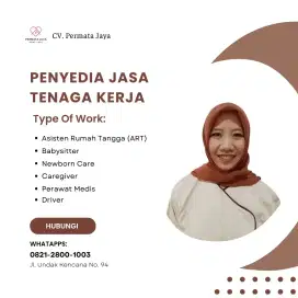 Penyalur Jasa ART, Babysitter dan Perawat Lansia