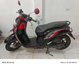 Scoopy th 2019 samping kompelik Andika  hairi motor sultan Adam bjm