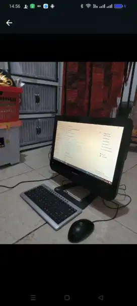 PC All In One Lenovo 18.5 inchi