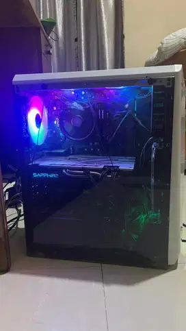 pc gaming makjos murmer ryzen 3 + monitor