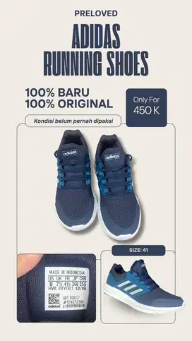 Sepatu Adidas Running Shoes