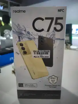 REALME C75 8/256 ATLANTIS DAHSYAT