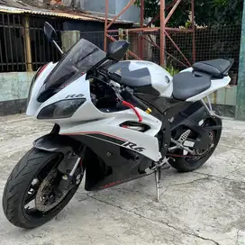 CASH Yamaha R6 White Putih