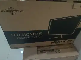 Monitor LED merek cubegaming